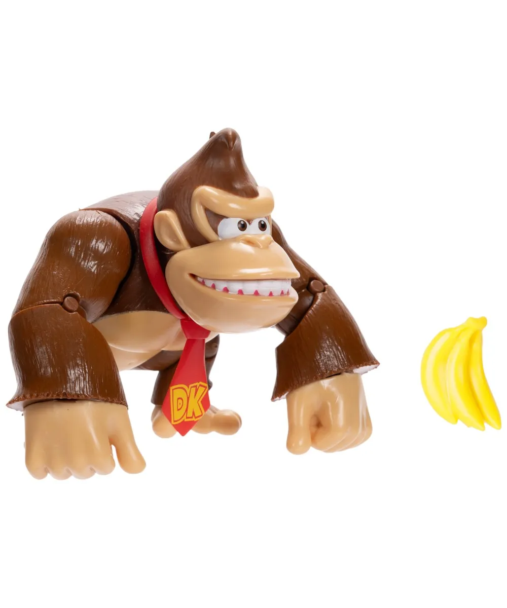 Donkey kong figura articulada 10 cm
