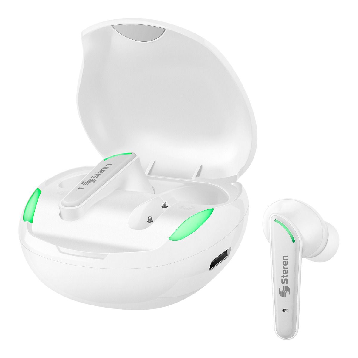 Audífonos Bluetooth* FreePods Touch True Wireless, blancos