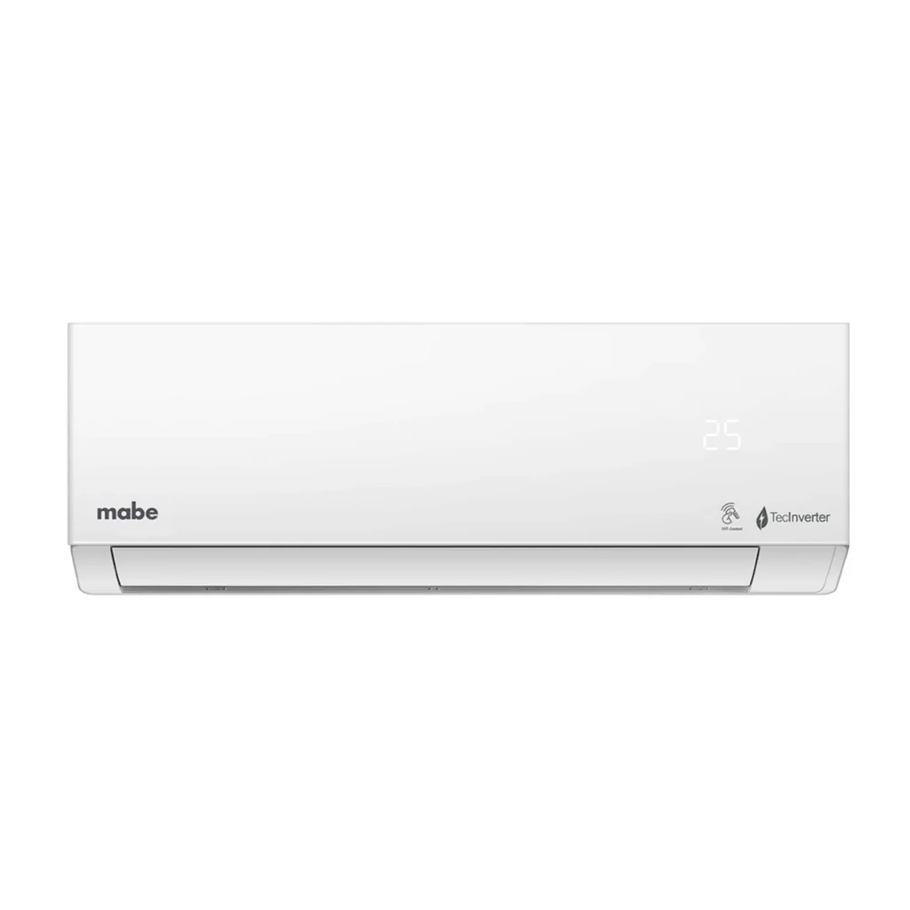 Aire acondicionado Mabe inverter minisplit 18,000BTU // MMI18CDBWCC32M1