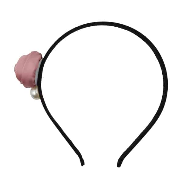 Diadema rosa para cabello – Boga accessories