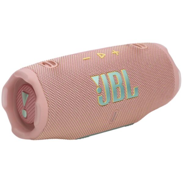 Parlante JBL Charge 6 45W RMS a Prueba de Agua Bluetooth – Rosado