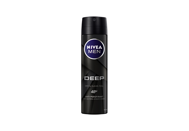NIVEA MEN DEEP 150 ML AEROSOL