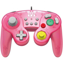Control Hori Para Nintendo Switch Con Cable Rosa, NSW-135U