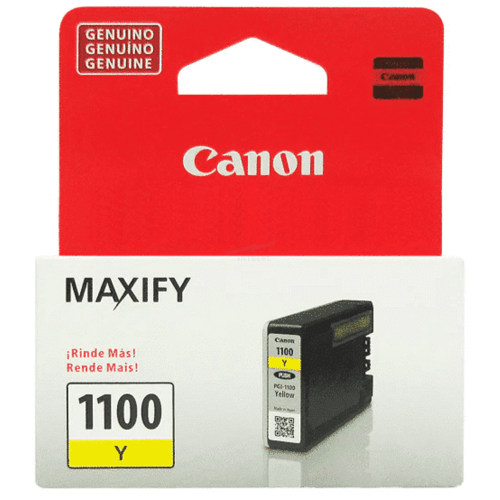 Cartucho de Tinta Canon Amarillo PGI-1100