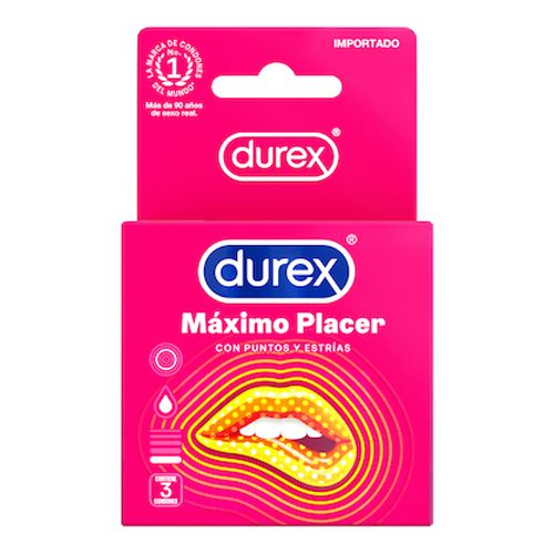 DUREX MAXIMO PLACER