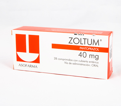 ZOLTUM 40 MG TABLETAS VIA ORAL