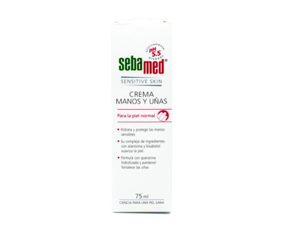 Sebamed crema para maños y uñas 75 ml