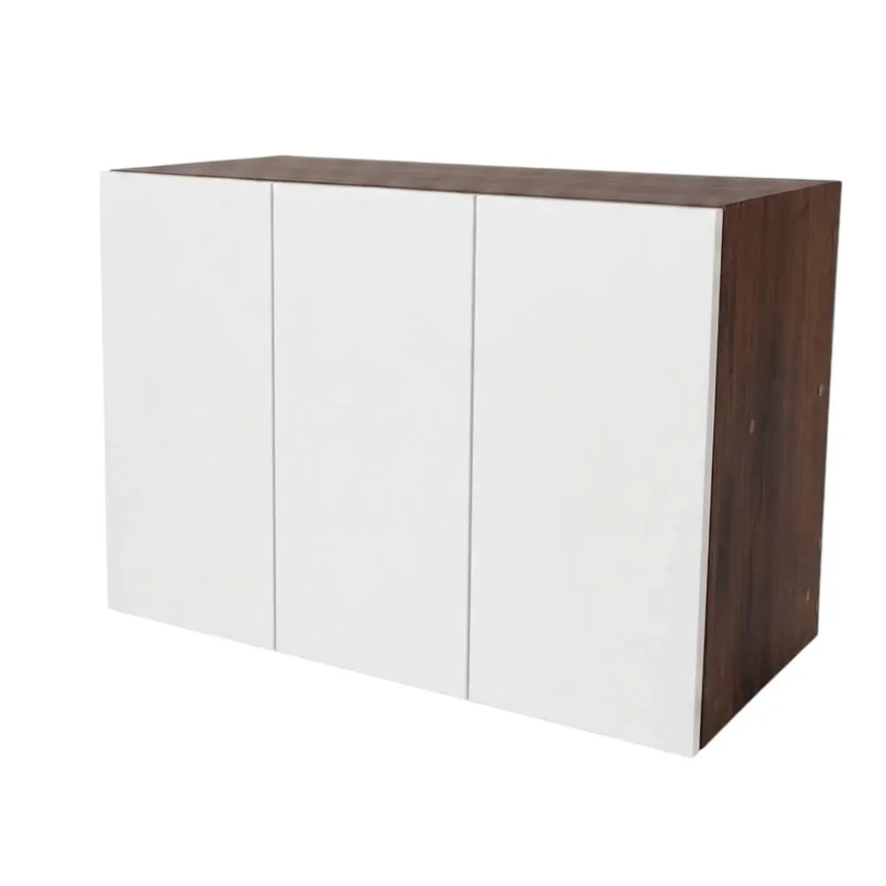 Mueble de cocina Varo Melamina Blanco AEREO MADRID 100CM