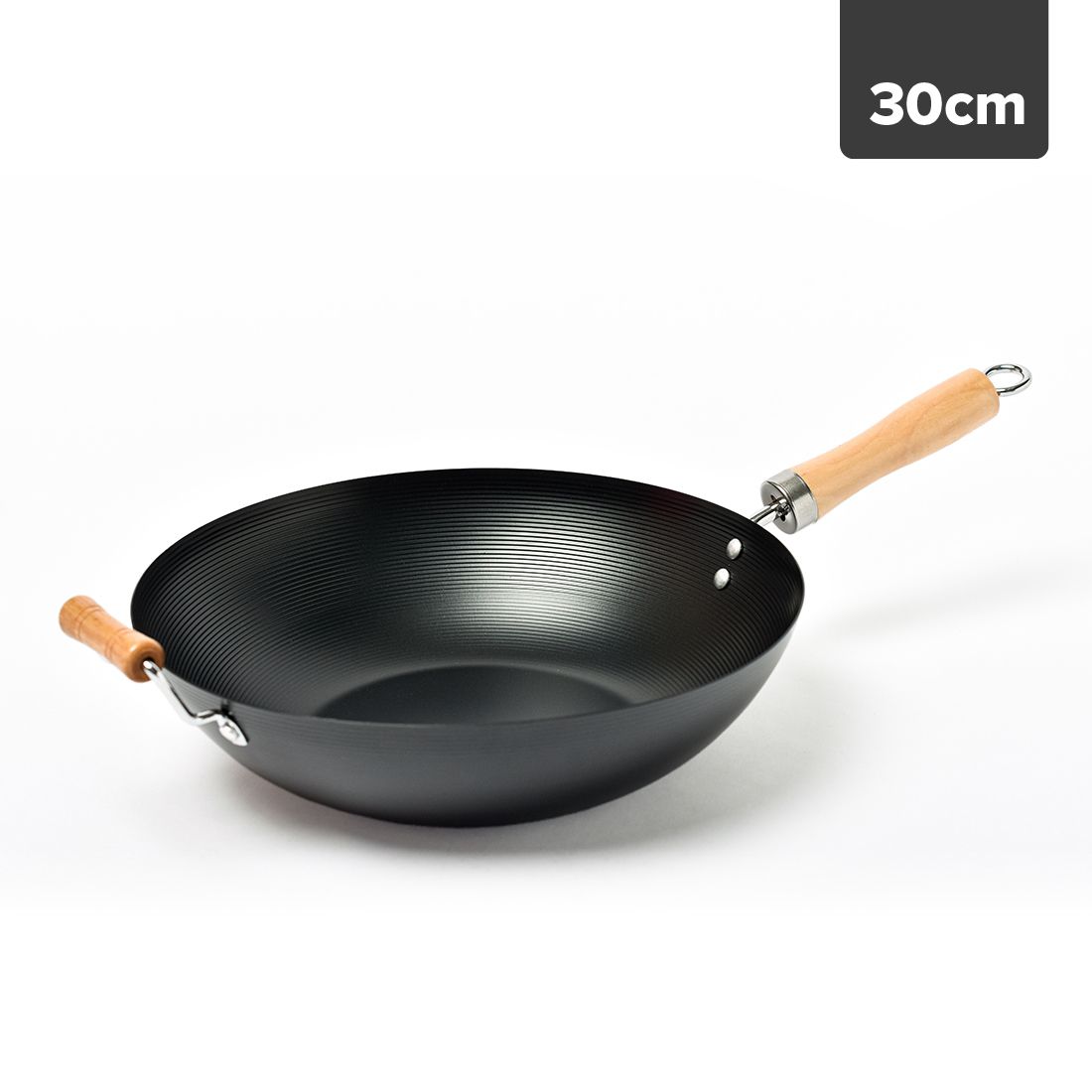Sartén wok antiadherente 30cm