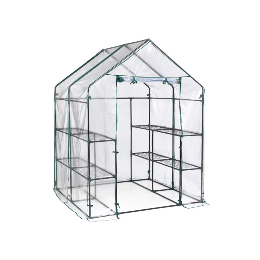 Vivero marco metalico 142.24 x 142.2 x 193 centimetros