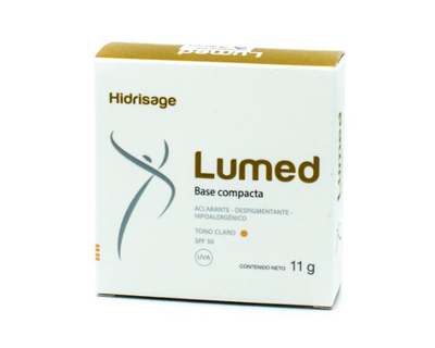 Lumed Base compacta tono CLARO 11 g