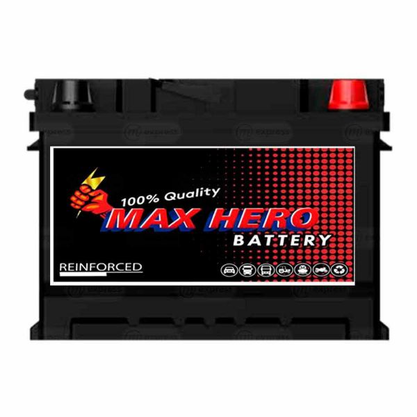 Batería para Carro MAX HERO 47 (55530)