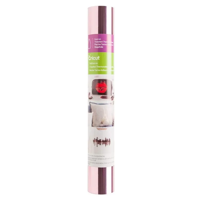 CRICUT ROLLO FOIL IRON-ON – ROSADO