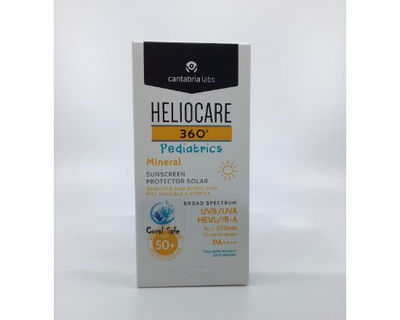 HELIOCARE, 360 PEDIATRIC MINERAL SPF 50