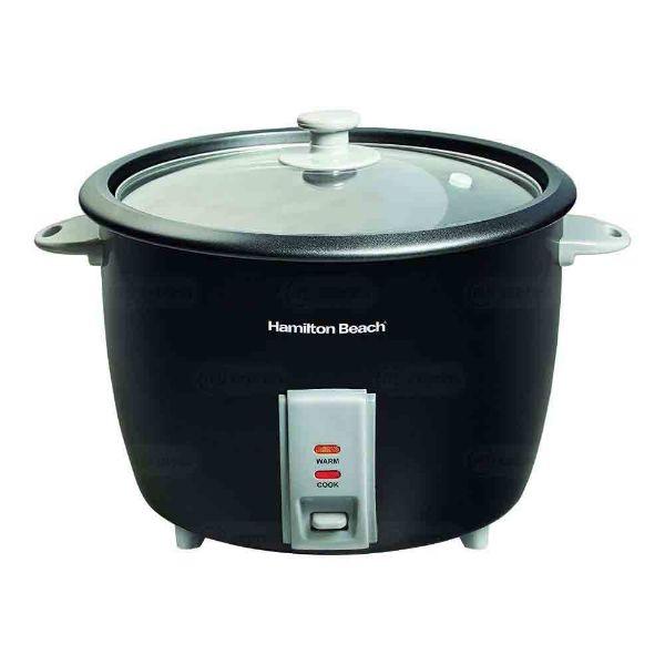 Olla Arrocera HAMILTON BEACH 37550 15tz Negra