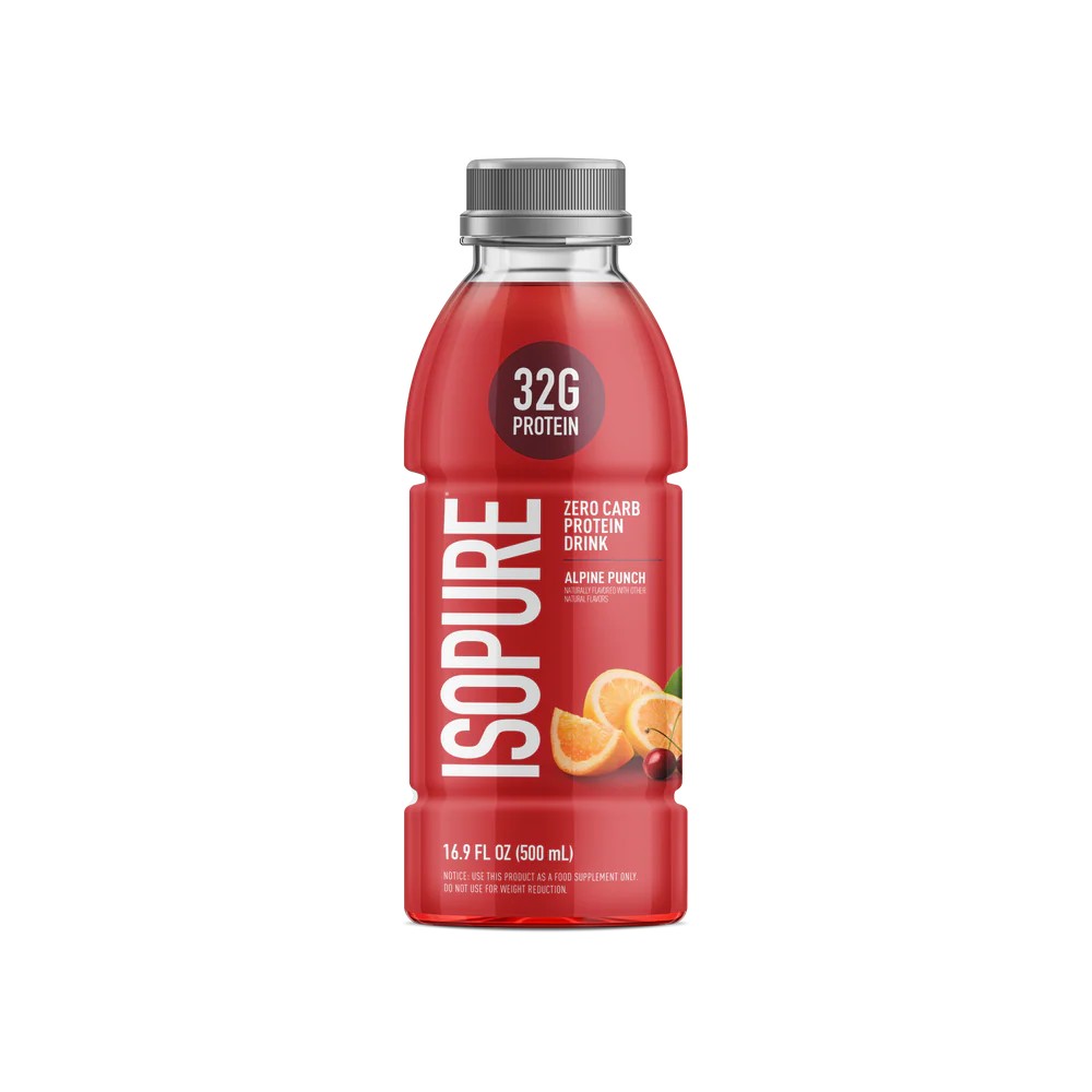 Isopure Alpine Punch RTD 500ml