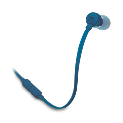 Audífonos Alámbricos JBL Tune 110E, Color Azul