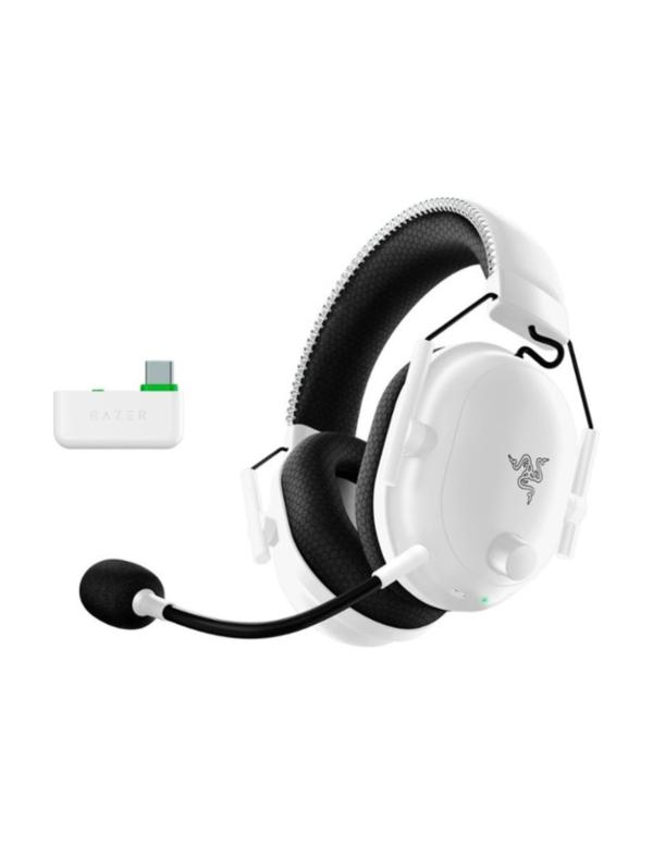 Headset Razer Gaming Blackshark V2 Pro para Xbox Inalámbrico – Blanco (Bluetooth/ 2.4 GHZ)