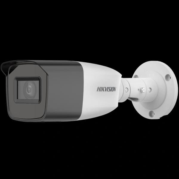 CAMARA DE SEGURIDAD HIKVISION ANALOGA 1080P(2MP). METAL&PLASTIC BULLET. IP67. VARIFOCAL LENS 2.7-13.5MM DS-2CE19D0T-VFIT3F
