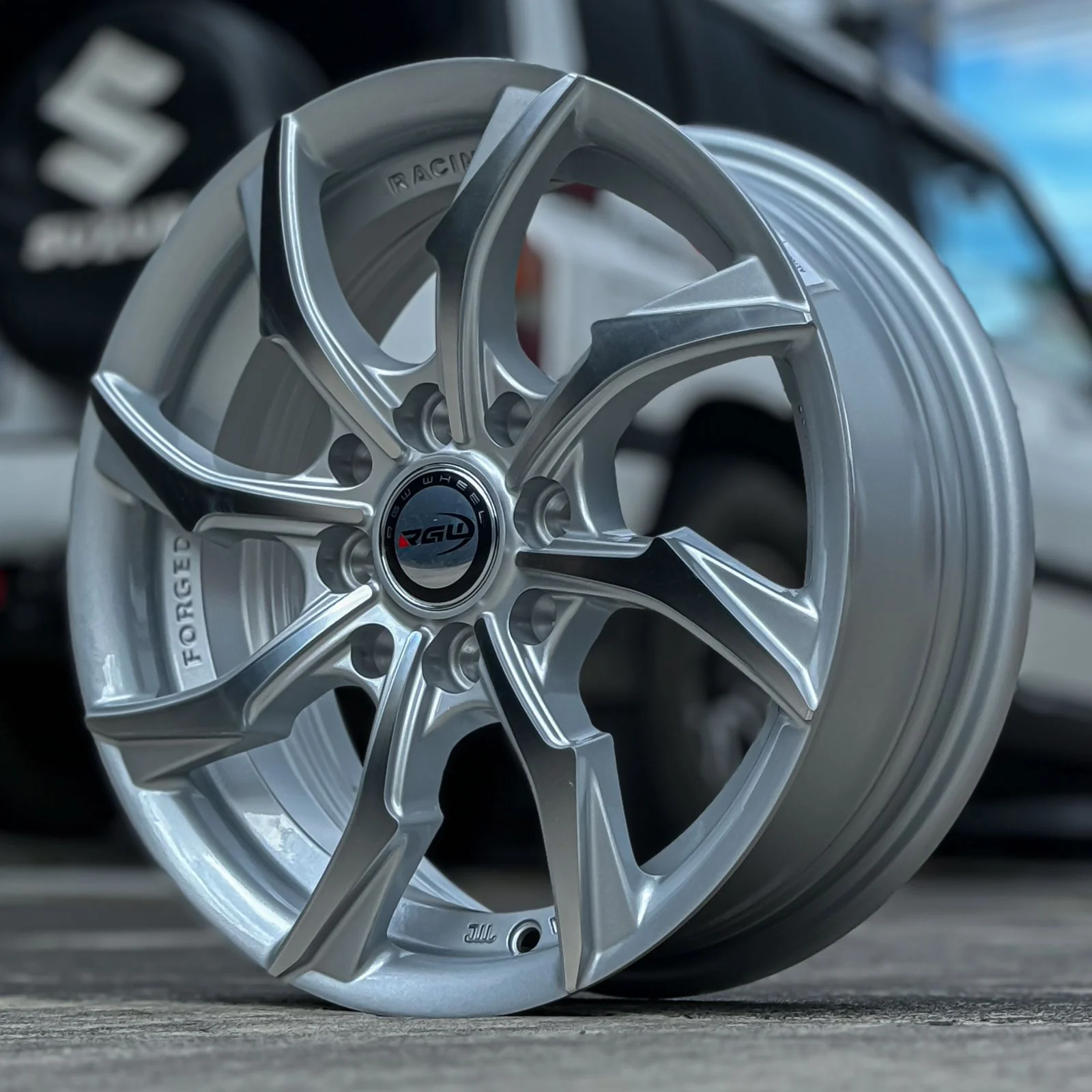 A1766 14X5.5 8X100/114.3 ET38 CB73.1