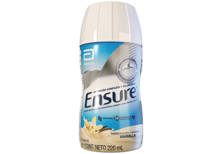 Ensure Vainilla, BOTELLA, 220 ml