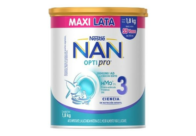 Nan 3 Optipro crecimiento 1,8 kg