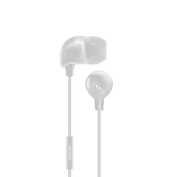 Maxell Audífonos intraurales blanco