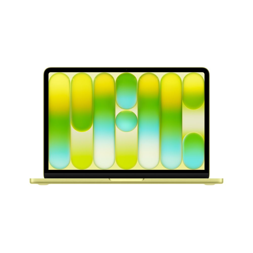 MacBook Neo de 13 pulgadas: Chip A18 Pro de Apple con CPU de 6 núcleos y GPU de 5 núcleos, Magic Keyboard con Touch ID, 512 GB SSD - Amarillo cítrico