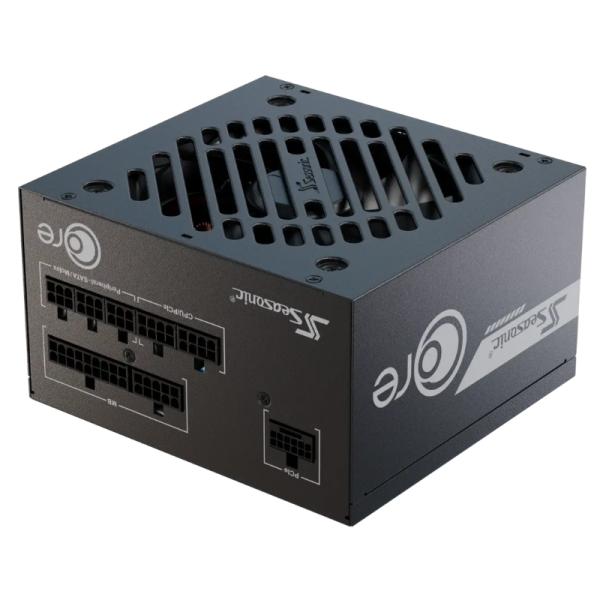 Fuente de Poder Seasonic Core GX 750W 80 Plus Gold Full Modular ATX 3.1 R-Core – Negro