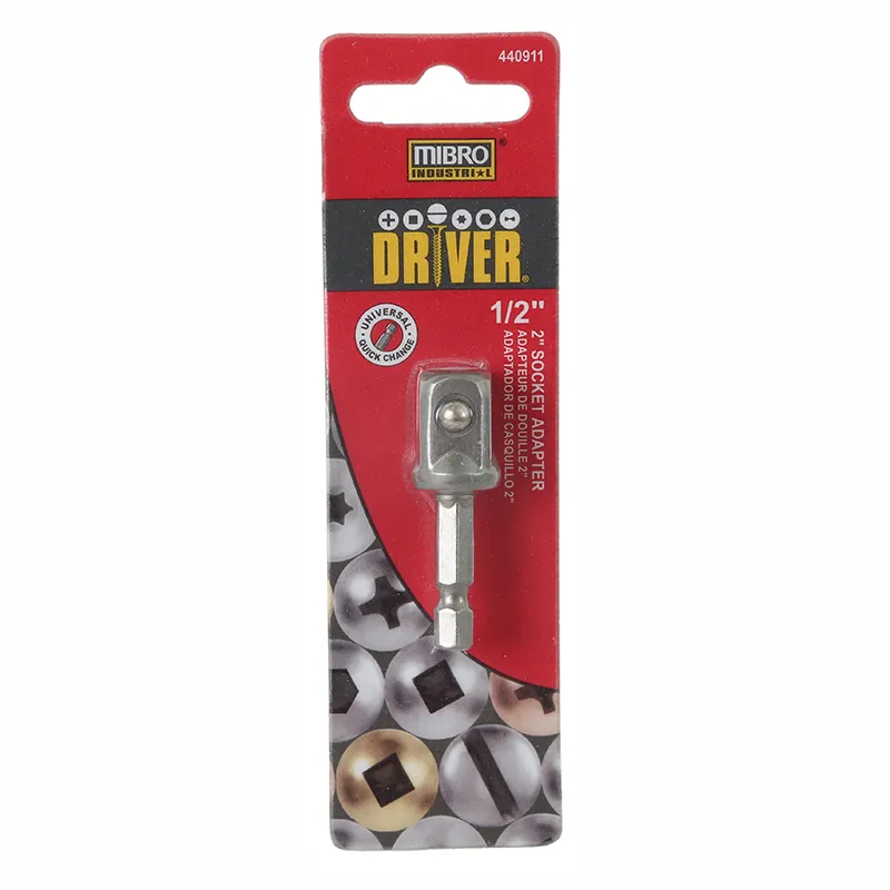 Adaptador para taladro 1/2"