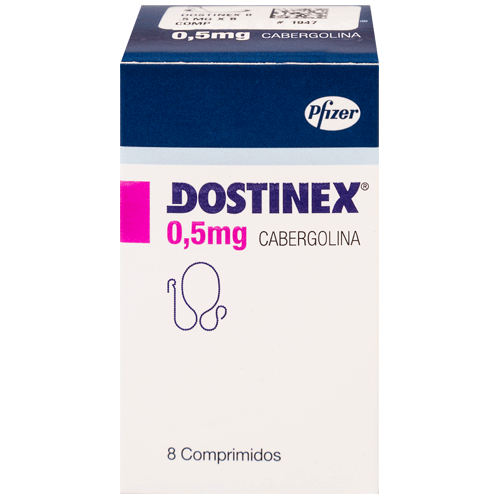 DOSTINEX COMPRIMIDOS 0.5 MG