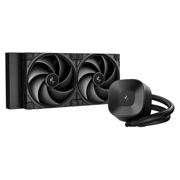 Enfriamiento Liquido Deepcool LE240 V2 Zero Dark AIO 240MM – Negro