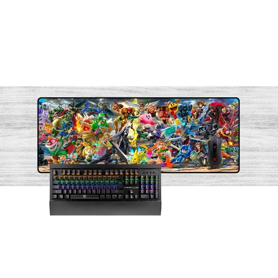 Mousepad Mario Bros XL