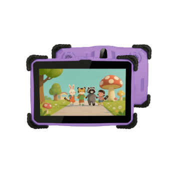 Tablet para Niños VETOO TKID07P WiFi 7" Morada