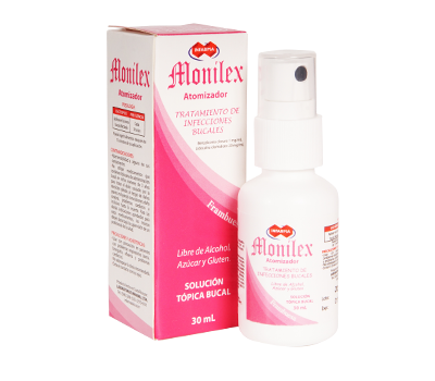MONILEX FRAMBUESA 30 ML SPRAY VIA ORAL