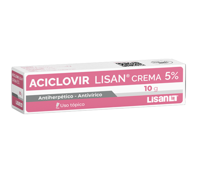 LISAN ACICLOVIR CREMA 5% 10 GR