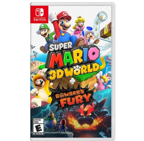 Super Mario 3D World + Bowser´s Fury para Nintendo Switch