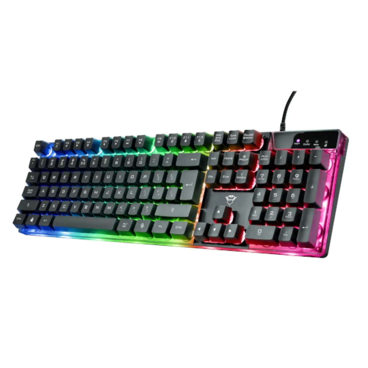 Teclado Gaming Trust Azor GXT835