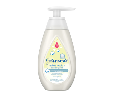JOHNSONS BABY BAÑO LÍQUIDO RECIÉN NACIDO 200 ML
