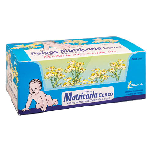 MATRICARIA POLVO 4.6 MG