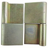 Bisagra Guijo Galvanizada Soldable 3 5/16 X 4" Grossor