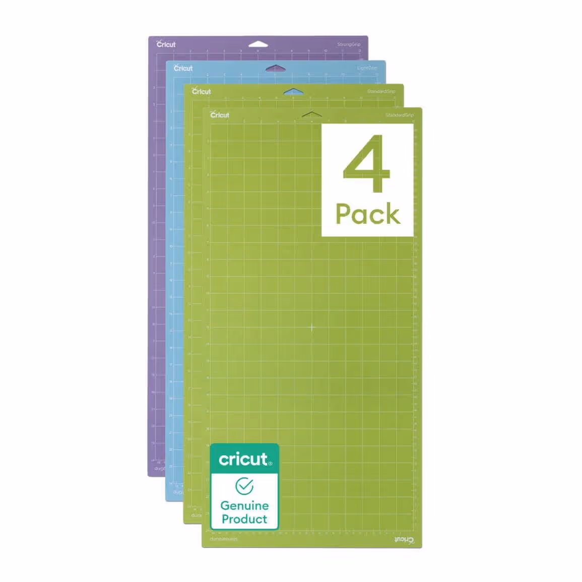 CRICUT TAPETE VARIETY – 12X24″ – 4 PACK