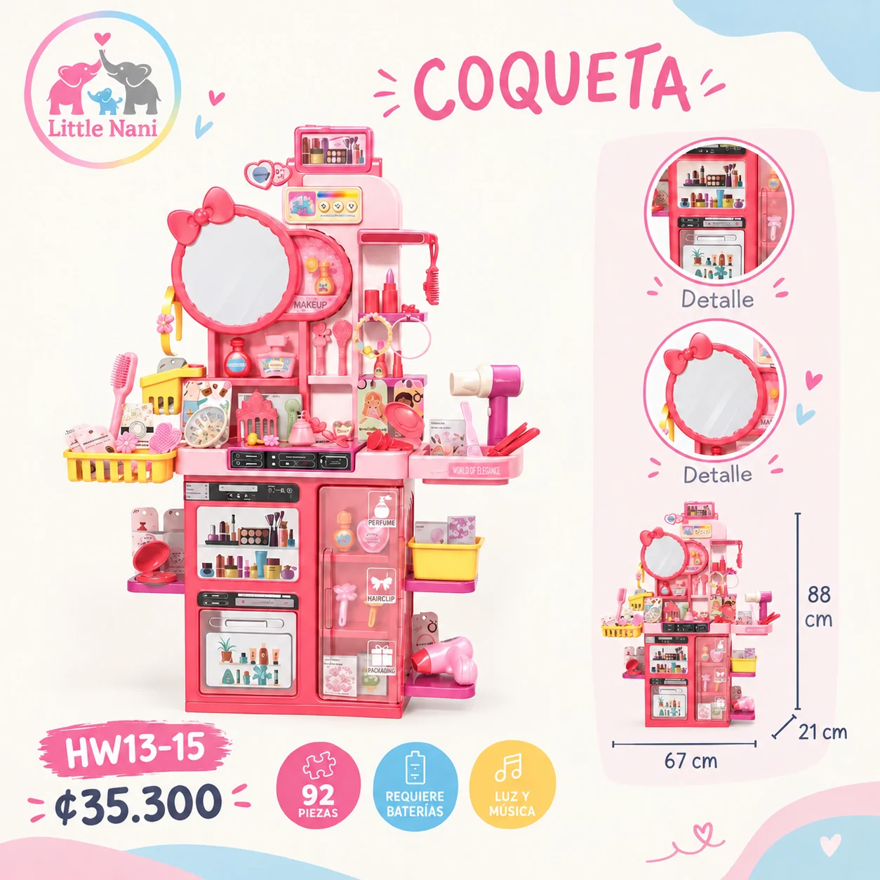 Coqueta hw13-15