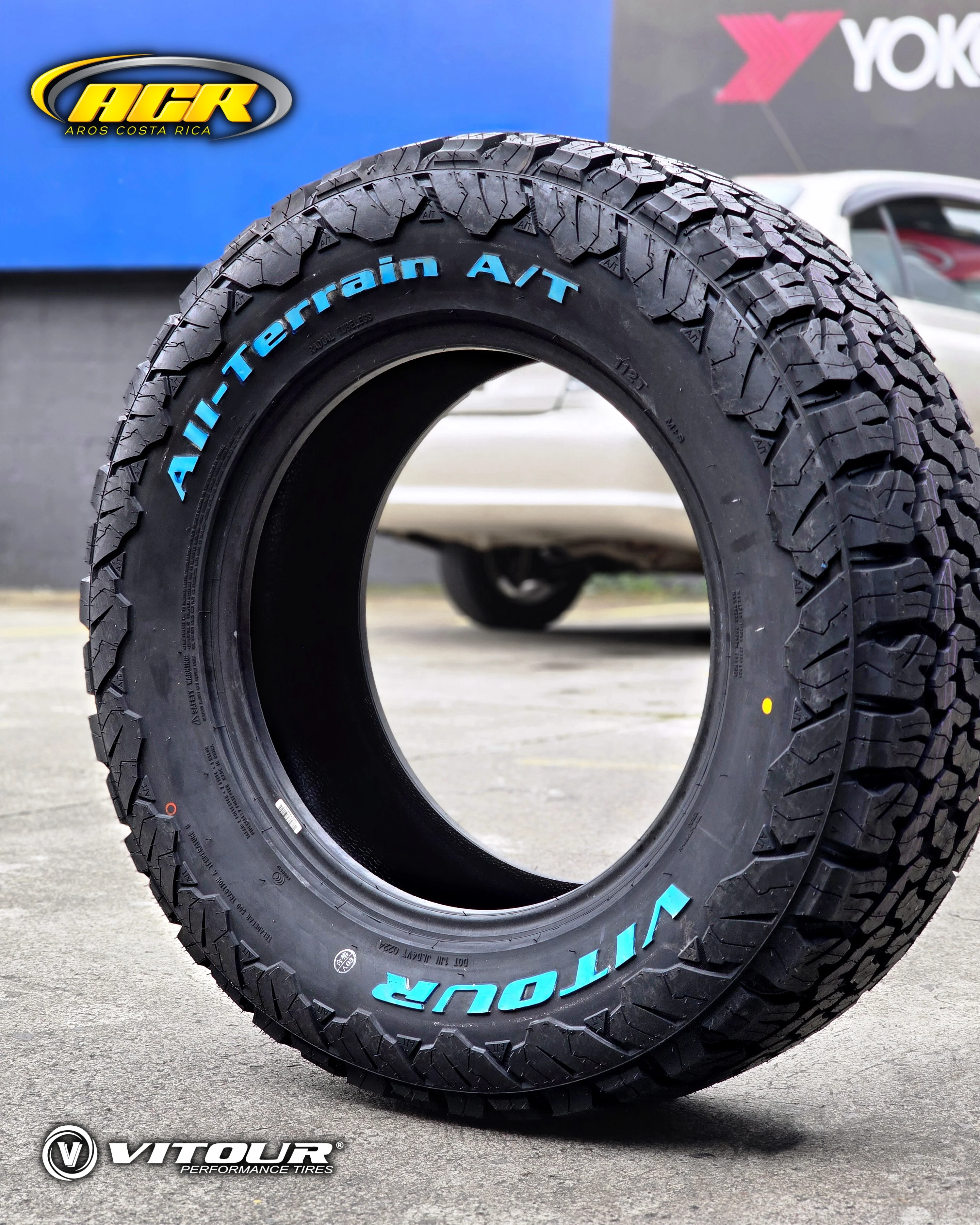 265/50R20 Vitour All-Terrain AT