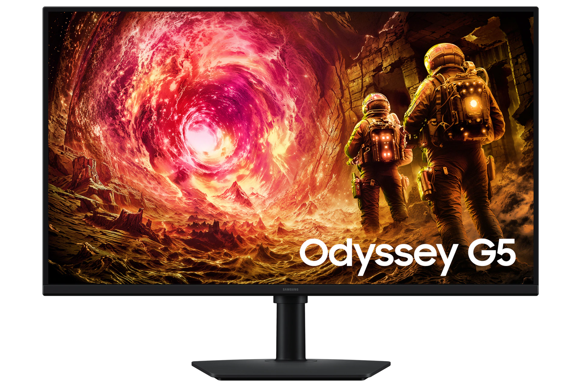 Samsung 32 Odyssey G5 (G50F) Series QHD Gaming Monitor | 180Hz