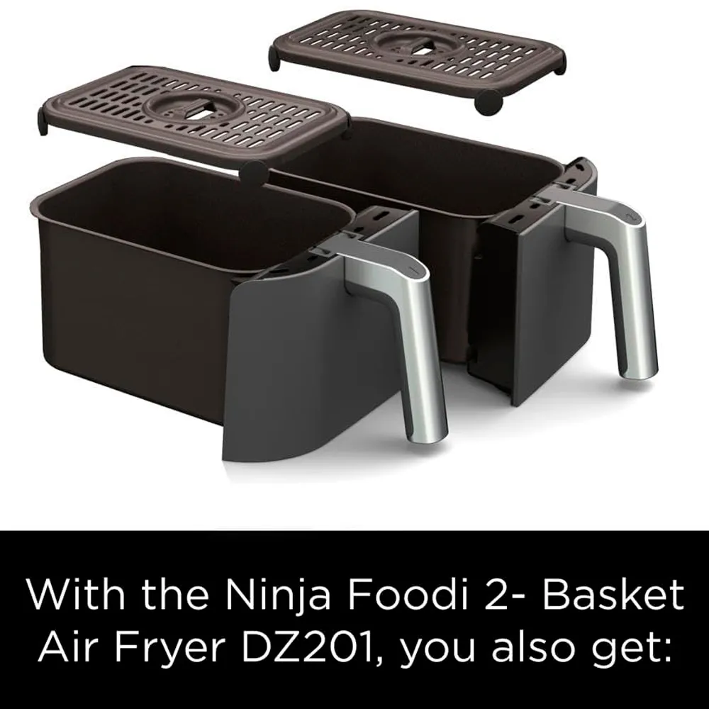 Freidora de aire DualZone 6 en 1 de 7.5 L - Ninja Foodi