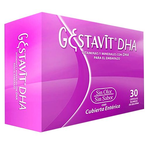 GESTAVIT DHA X 30 CAPS
