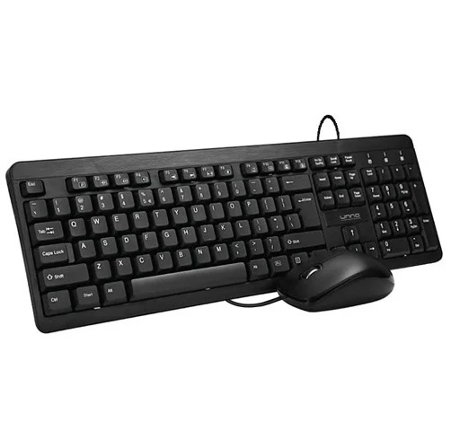 Teclado y Mouse Unno Tekno Klass – Ingles