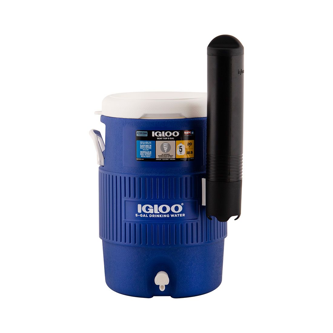 Hielera dispensadora plástica Igloo 18lt