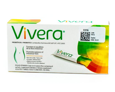 Vivera Probioticos 2 g 8 sobres